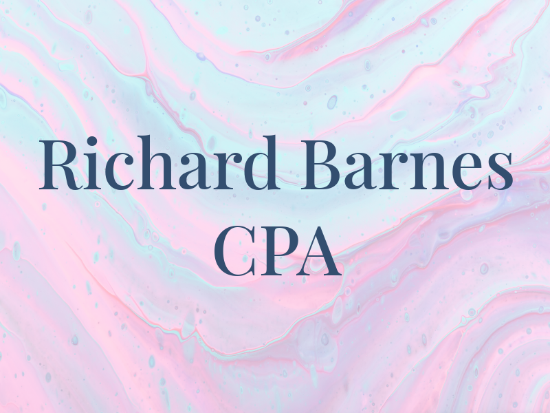 Richard Barnes CPA