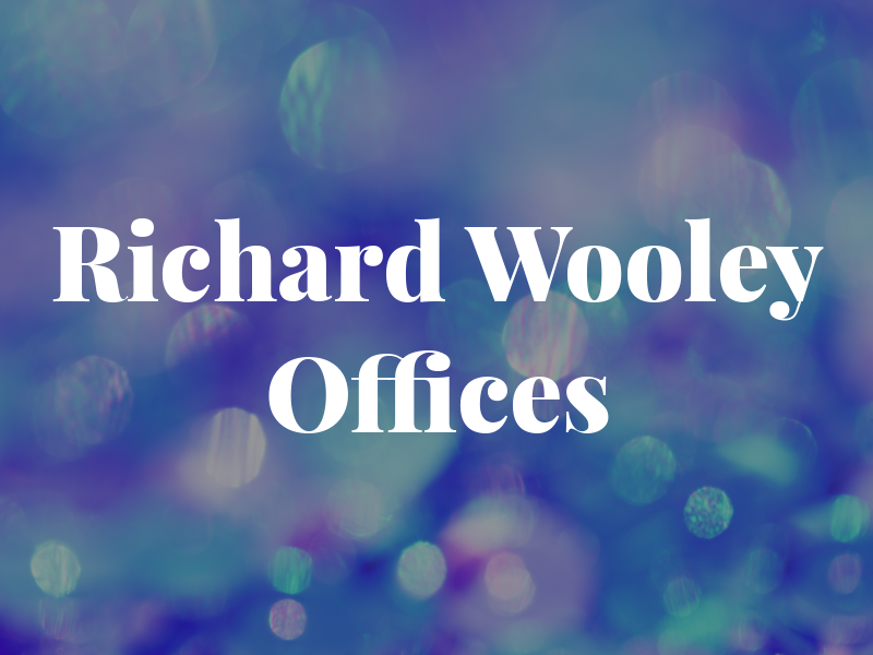 Richard D Wooley Law Offices