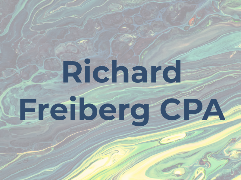 Richard Freiberg CPA