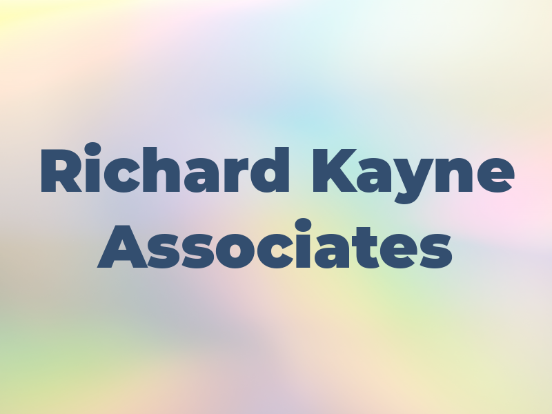 Richard Kayne & Associates