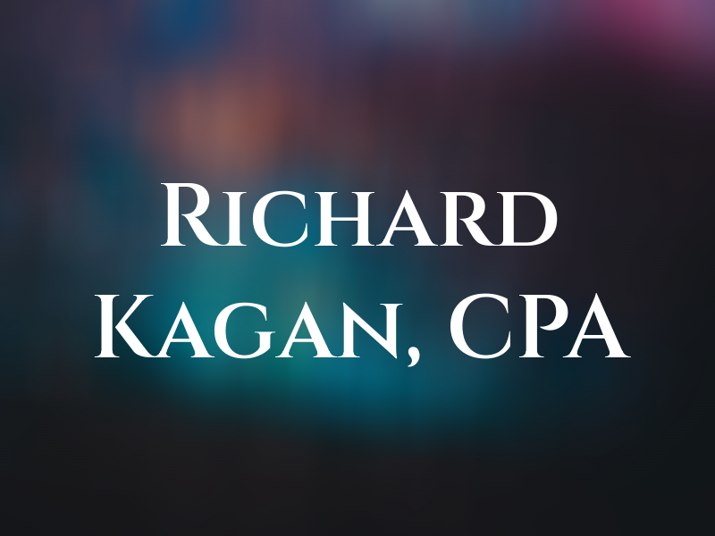 Richard Kagan, CPA