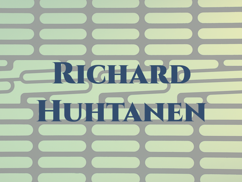 Richard Huhtanen