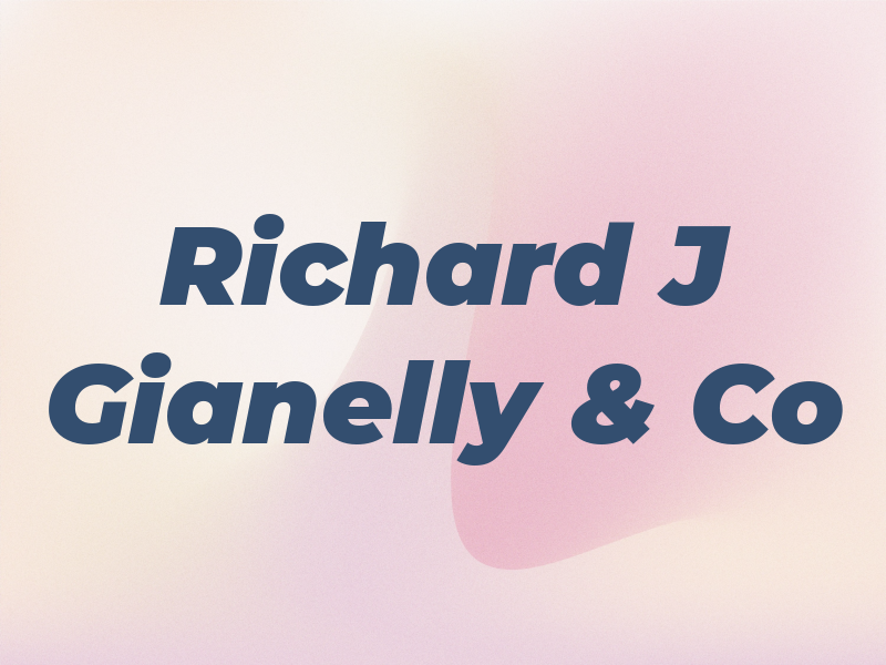 Richard J Gianelly & Co