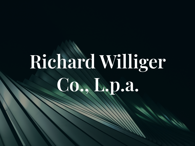 Richard L. Williger Co., L.p.a.