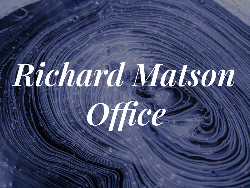 Richard S. Matson Law Office