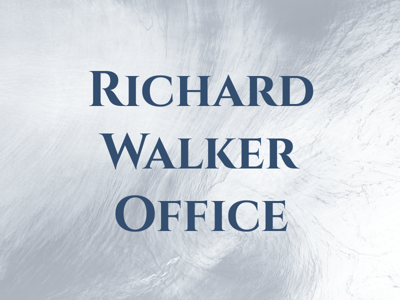 Richard Walker Law Office