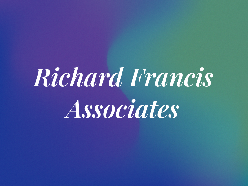 Richard T Francis & Associates