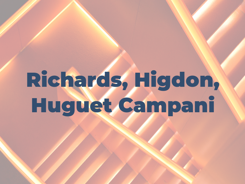 Richards, Higdon, Huguet & Campani