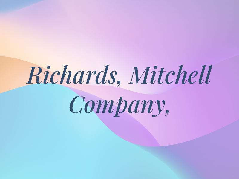 Richards, Mitchell and Company, PA