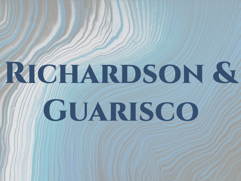 Richardson & Guarisco