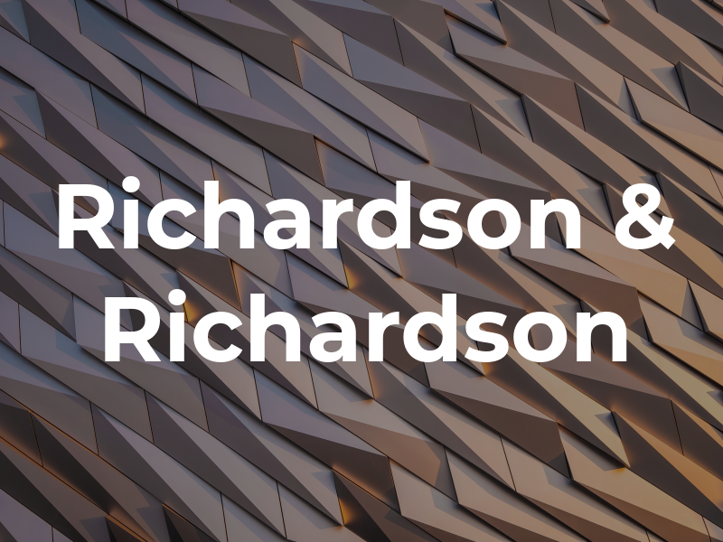 Richardson & Richardson