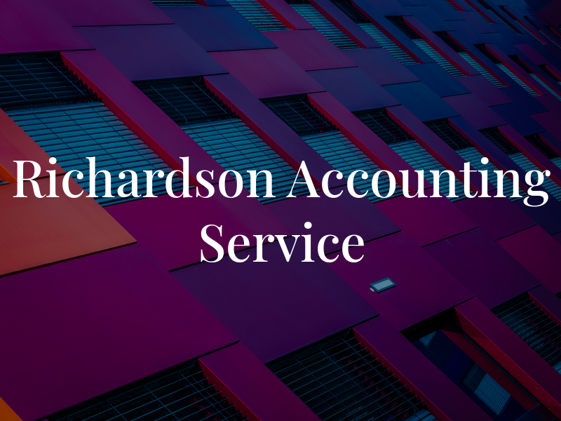 Richardson Accounting & Tax Service