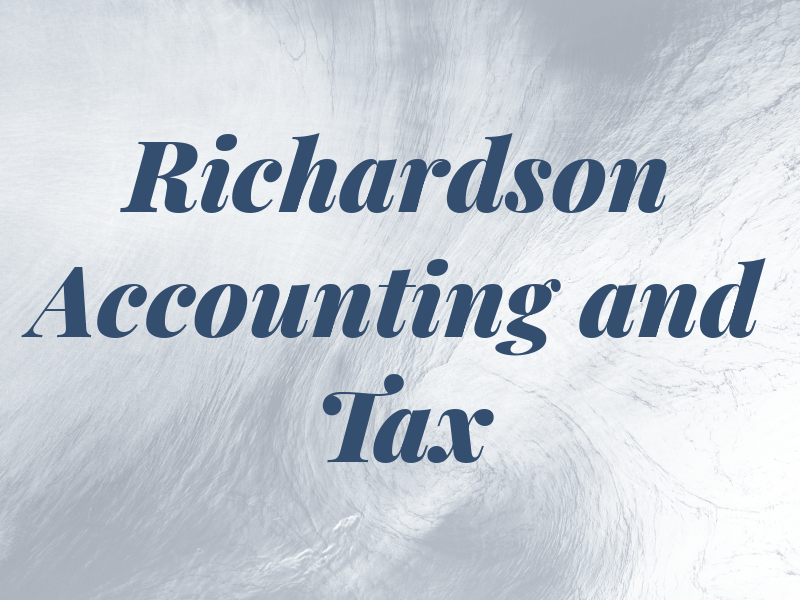 Richardson Accounting and Tax