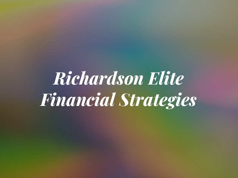 Richardson Elite Financial Strategies