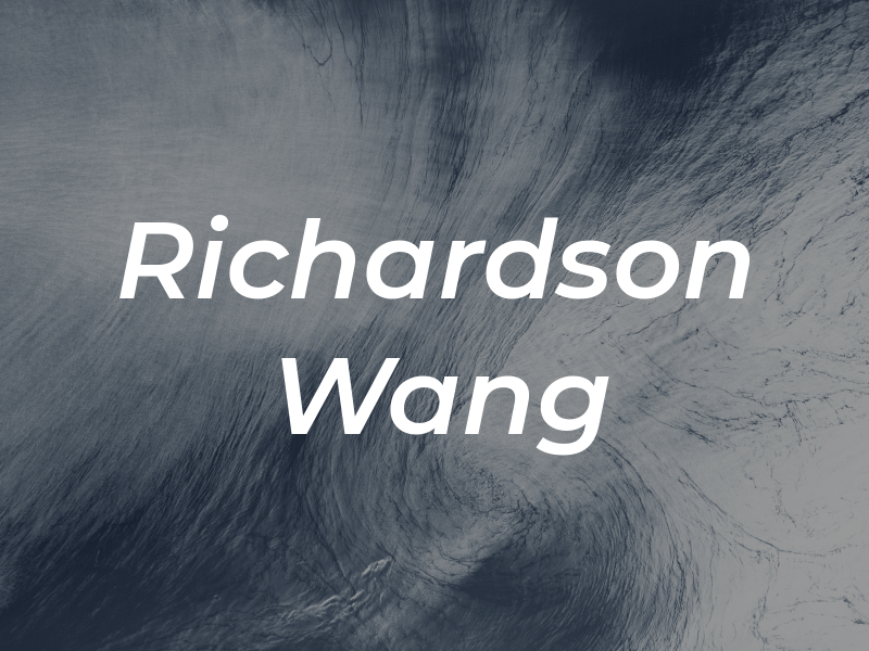 Richardson Wang