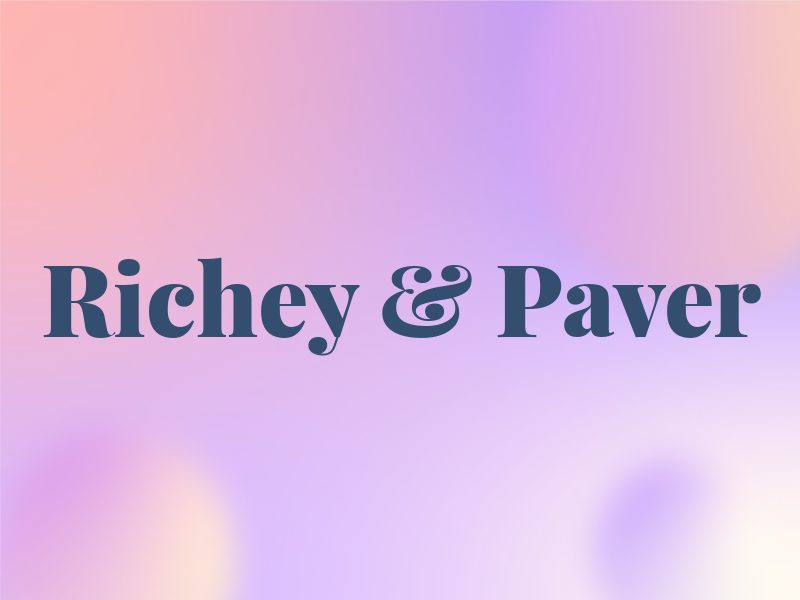 Richey & Paver