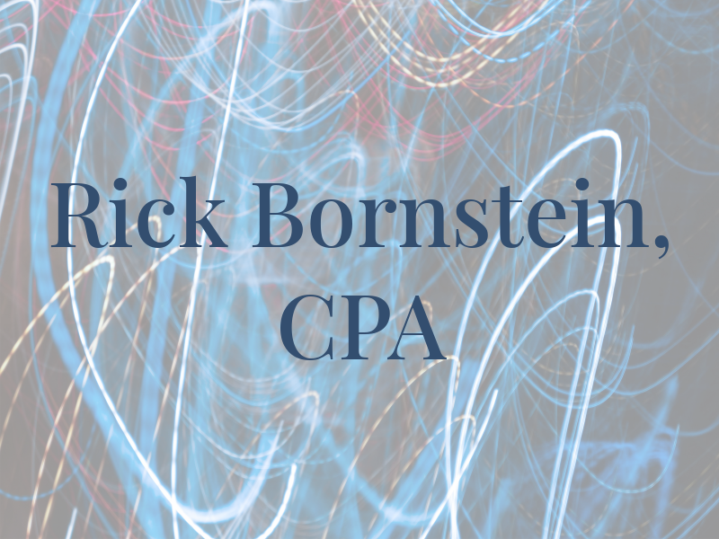 Rick Bornstein, CPA