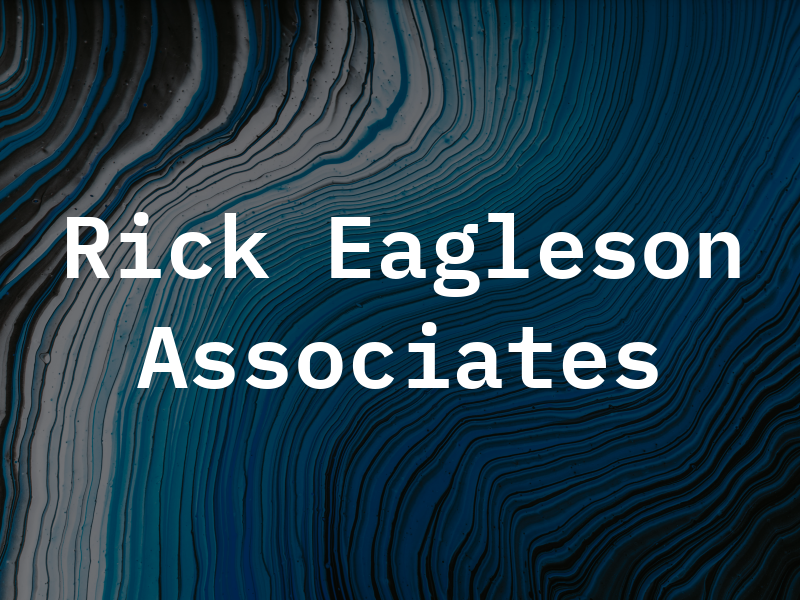 Rick Eagleson & Associates