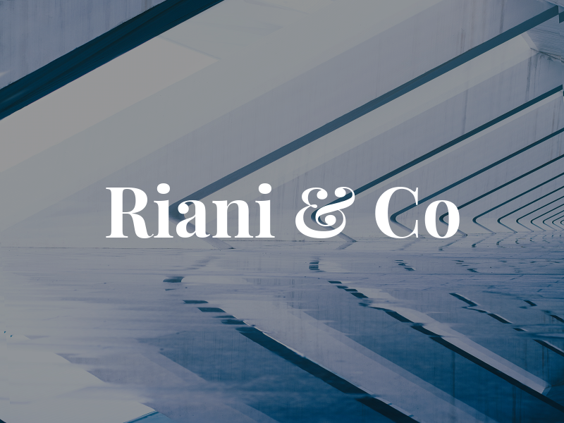Riani & Co