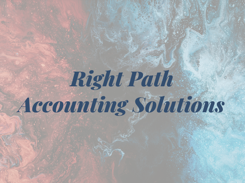 Right Path Accounting Solutions