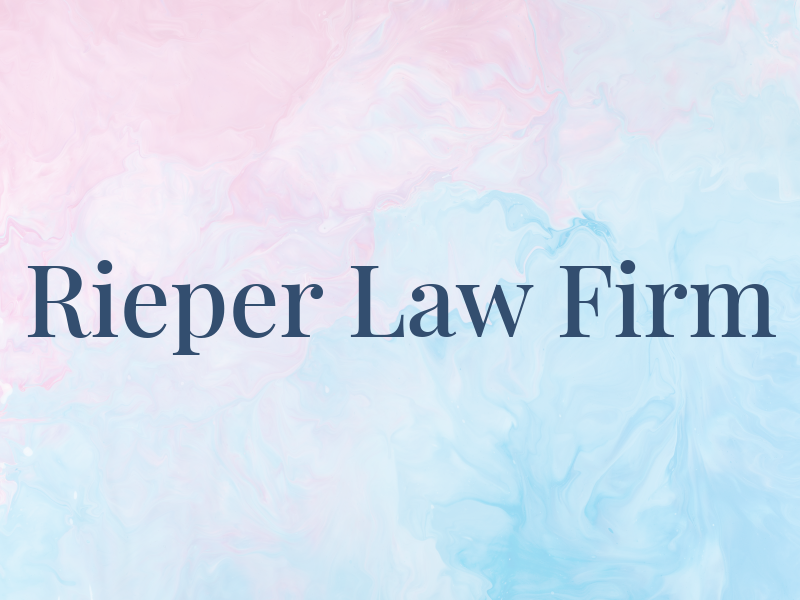 Rieper Law Firm
