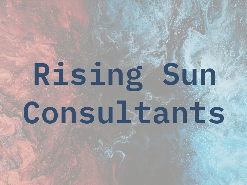 Rising Sun Consultants