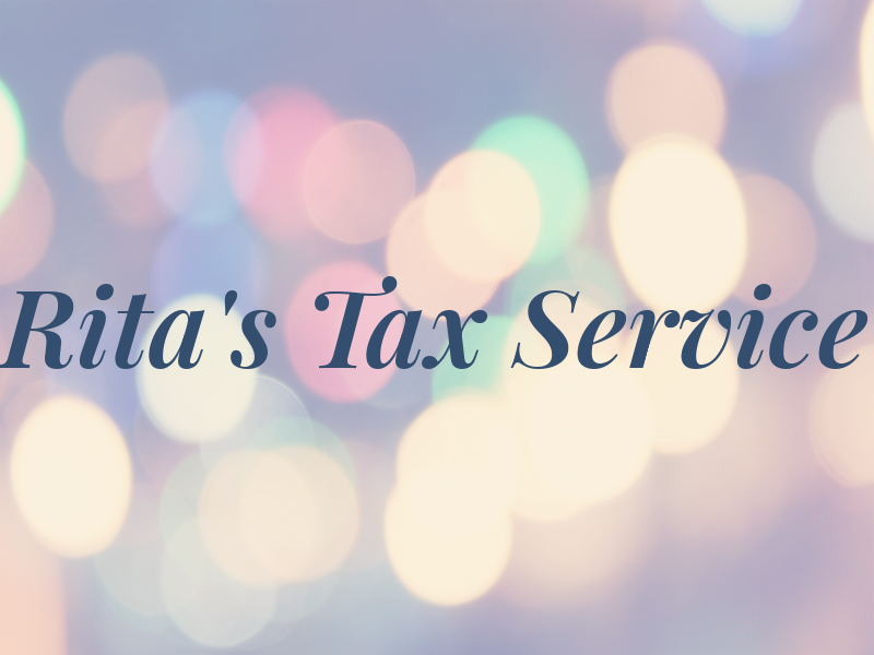 Rita's Tax Service