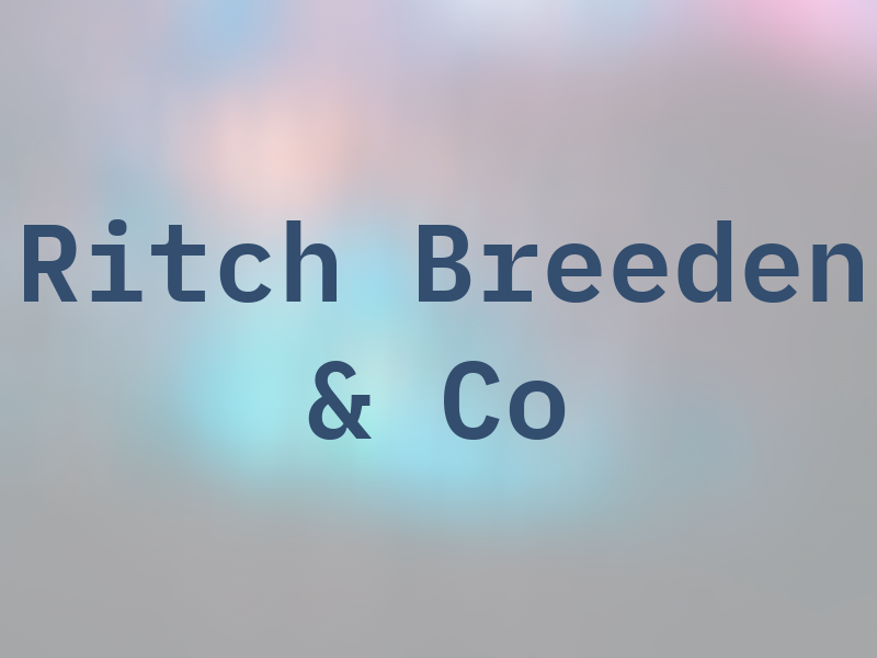 Ritch Breeden & Co