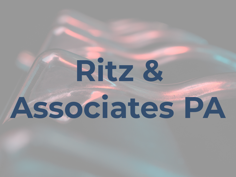 Ritz & Associates PA