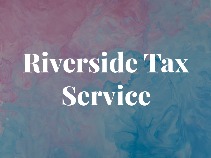 Riverside Tax Service