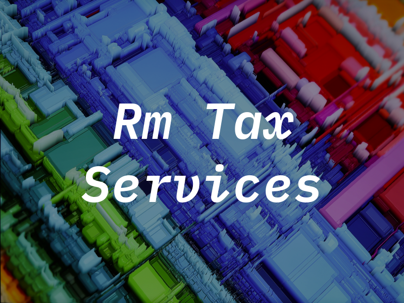 Rm Tax Services