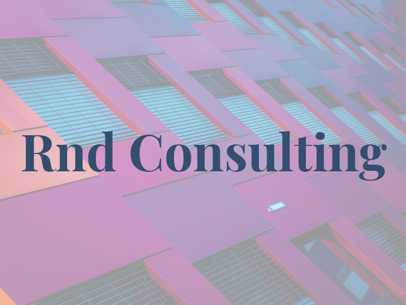 Rnd Consulting