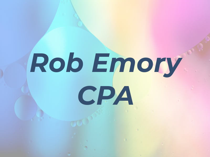 Rob Emory CPA