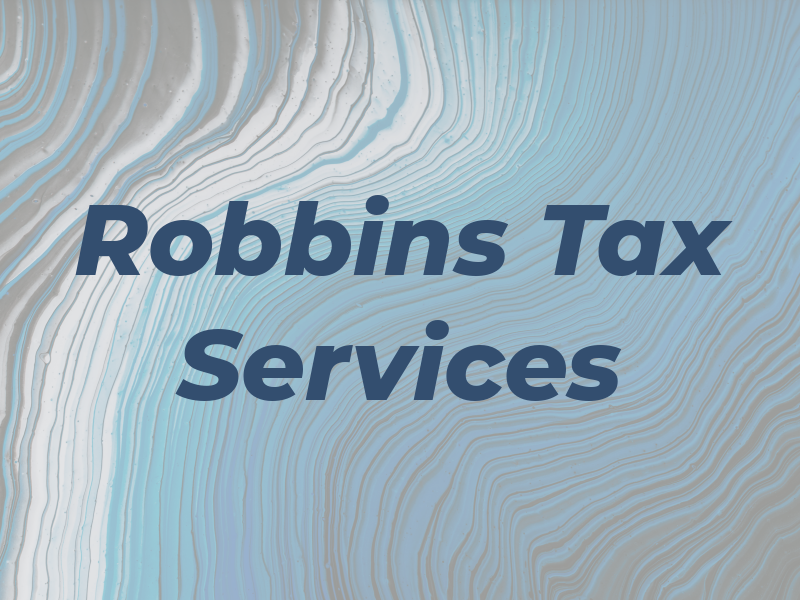 Robbins Tax Services