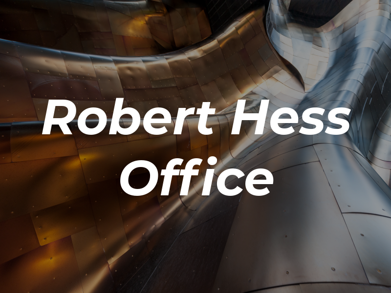 Robert C Hess Law Office