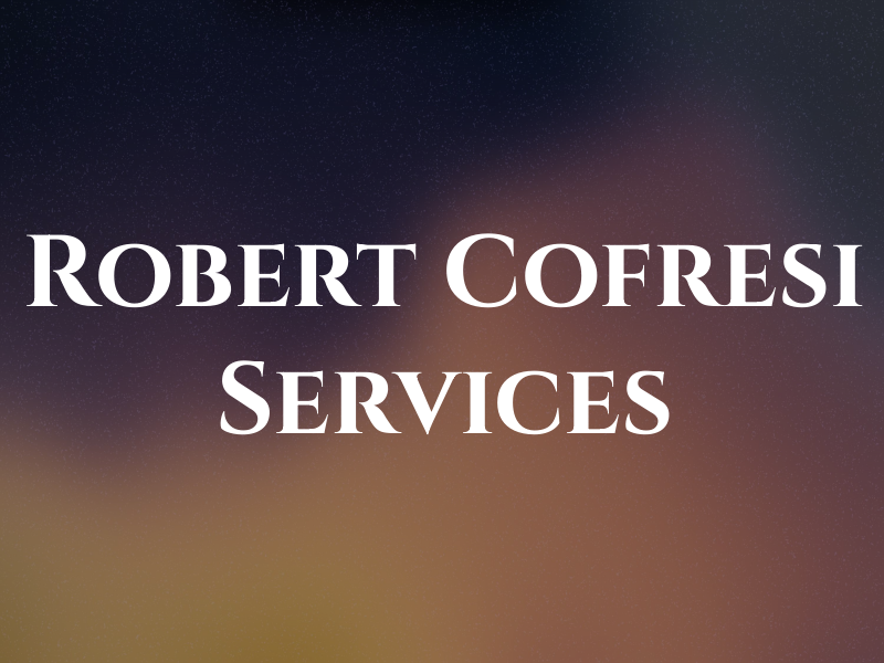 Robert Cofresi Tax Services