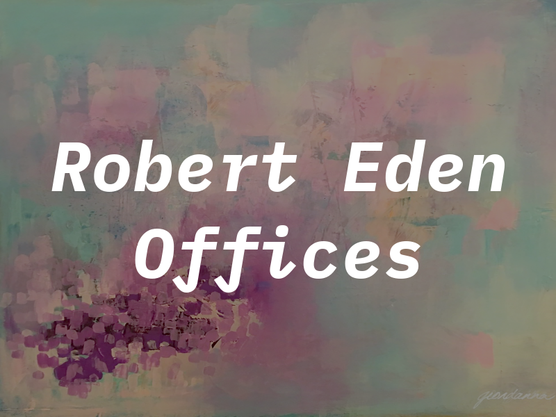Robert E Eden Law Offices