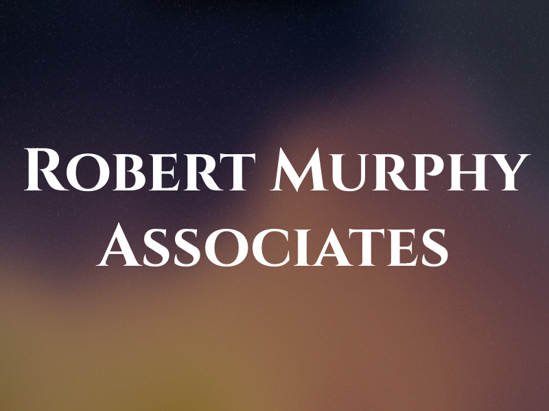 Robert E. Murphy EA & Associates