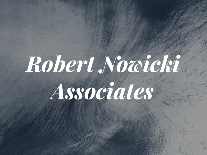 Robert F Nowicki & Associates