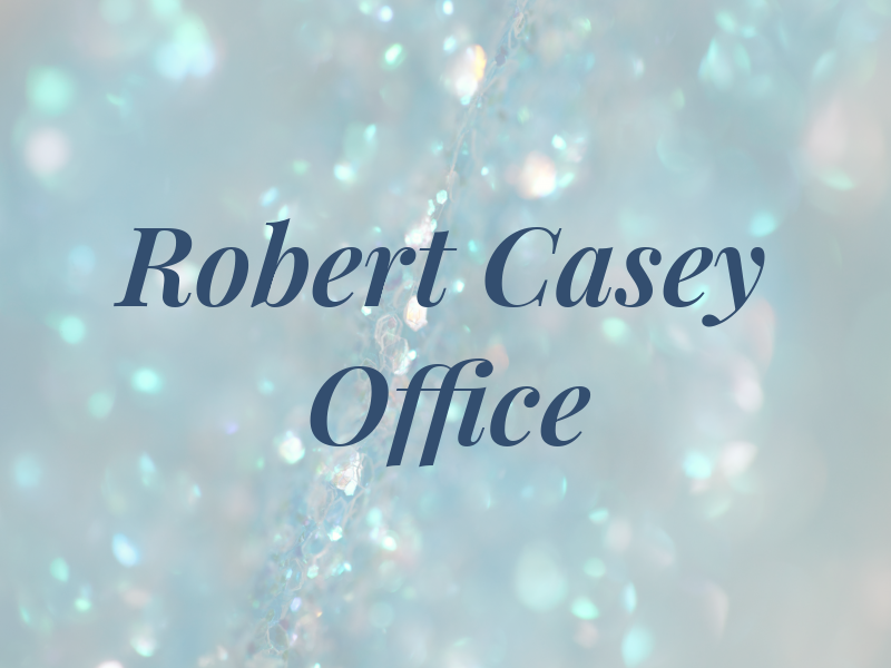 Robert F Casey Jr Law Office