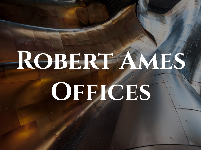 Robert H Ames Law Offices