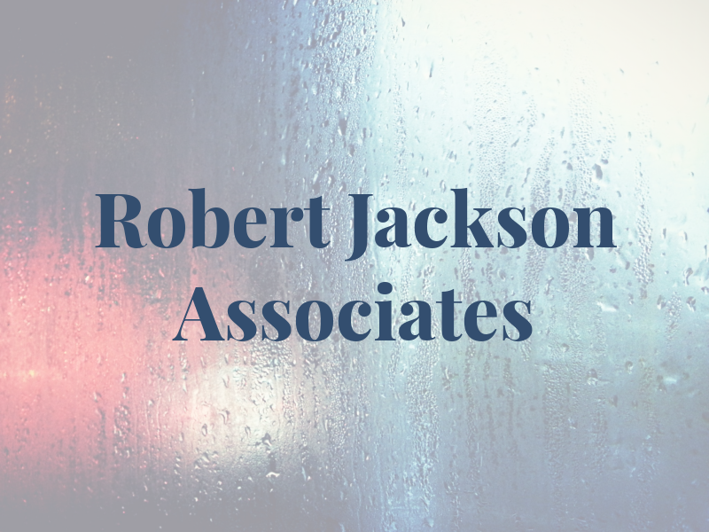 Robert Jackson & Associates