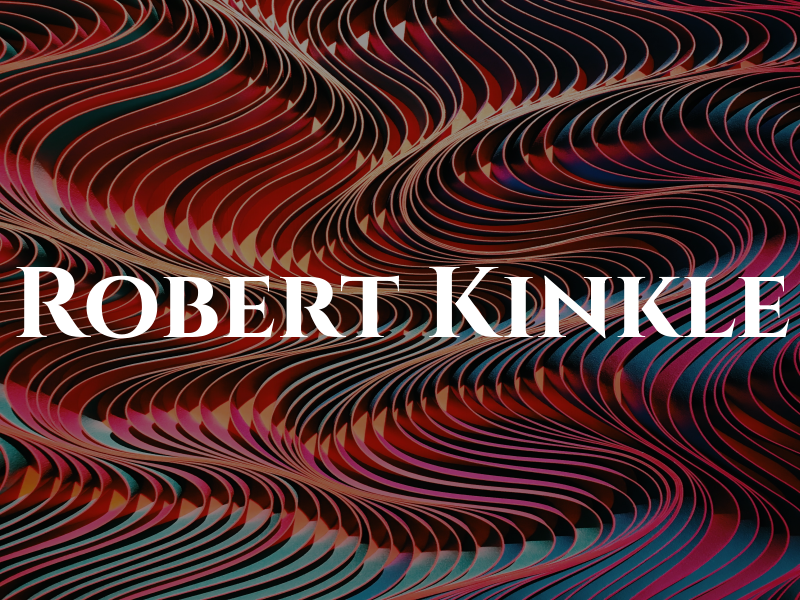 Robert Kinkle