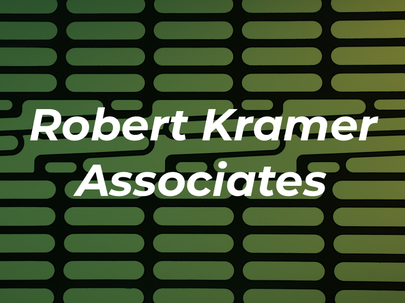 Robert Kramer & Associates
