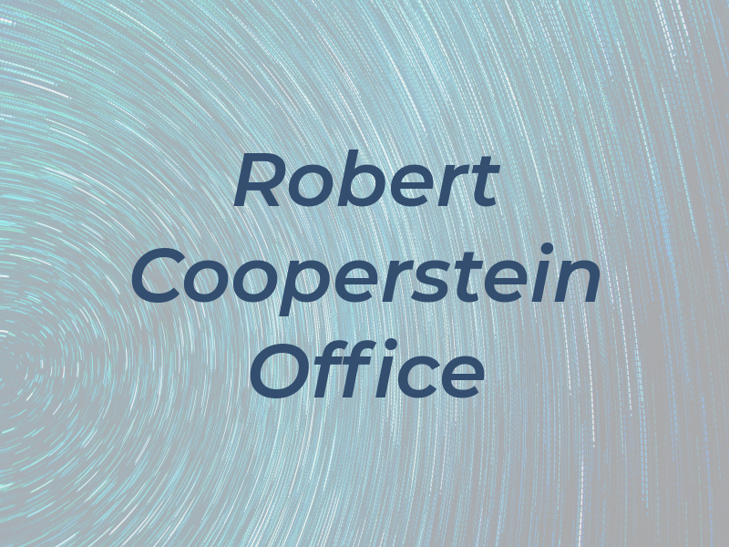 Robert L Cooperstein Law Office