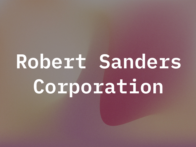 Robert L Sanders Pro Law Corporation