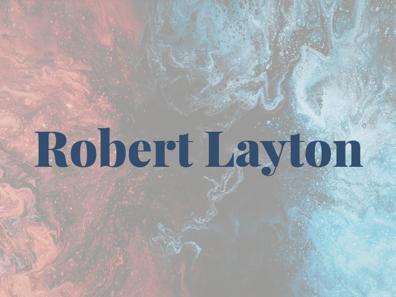 Robert Layton