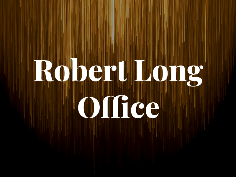 Robert Long Law Office