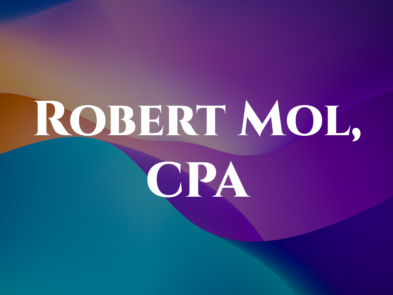 Robert Mol, CPA