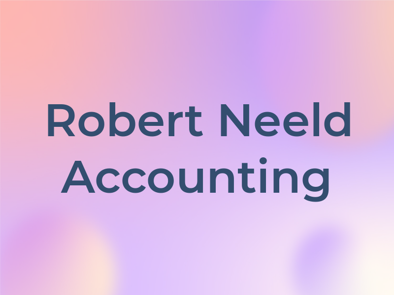 Robert Neeld Accounting